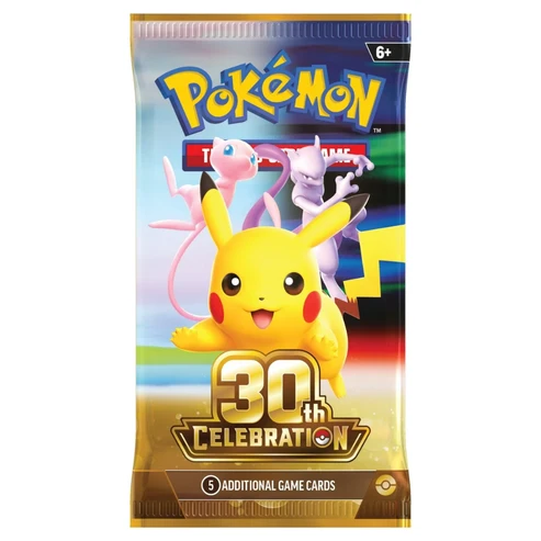 Pokémon Mega: 30th Celebration Booster Pack (5 Kort) (ENG)